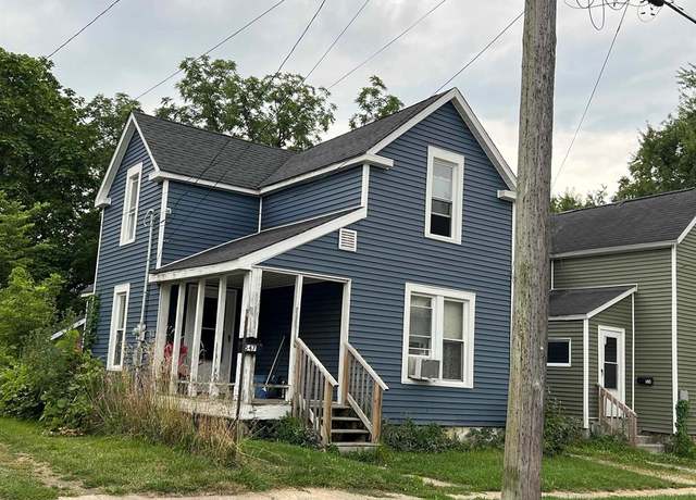 Property at 547 Tabor St, Adrian, MI 49221, 2 beds, 1 bath