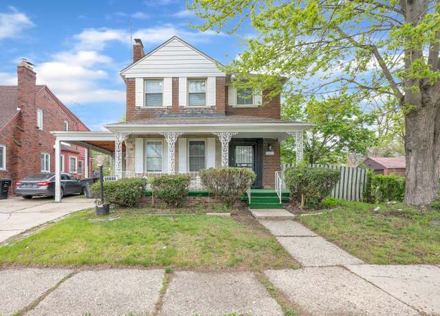 Property at 18715 Wisconsin St, Detroit, MI 48221, 3 beds, 2 baths