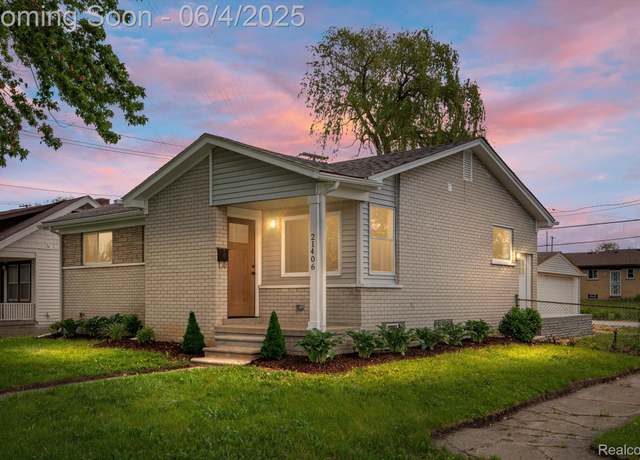 Property at 21406 Majestic Ave, Ferndale, MI 48220, 3 beds, 1 bath