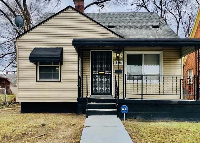 Property at 16191 Stoepel St, Detroit, MI 48221, 3 beds, 1 bath