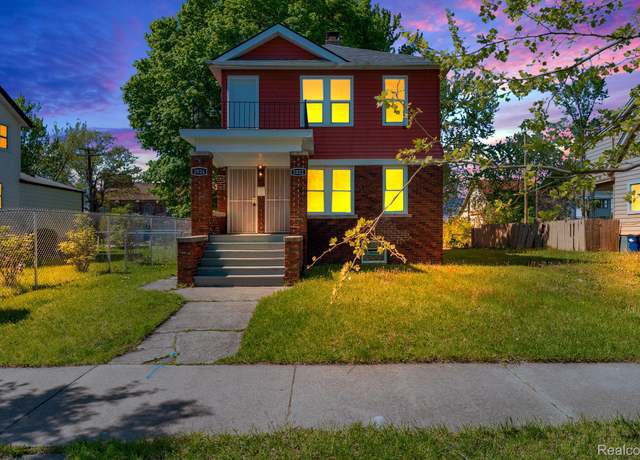 Property at 2022 Glendale St, Detroit, MI 48238, 4 beds, 2 baths