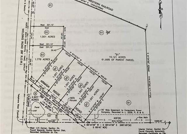 Property at 00 Armada Ridge B1 Rd, Richmond, MI 48062