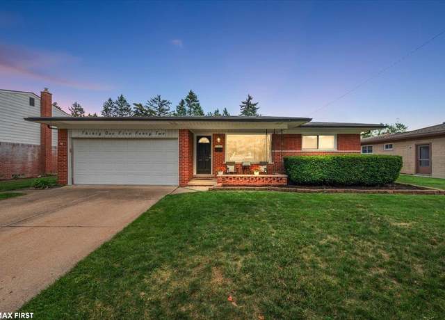 Property at 31542 Carmody Dr, Warren, MI 48092, 3 beds, 1.5 baths