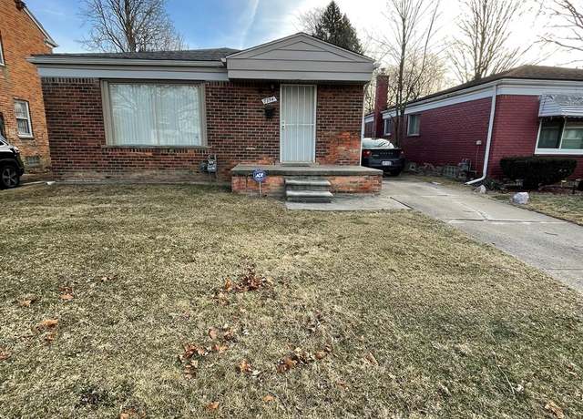 Property at 7754 Evergreen Ave, Detroit, MI 48228, 3 beds, 1 bath
