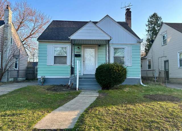 Property at 15850 E State Fair St, Detroit, MI 48205, 3 beds, 1 bath