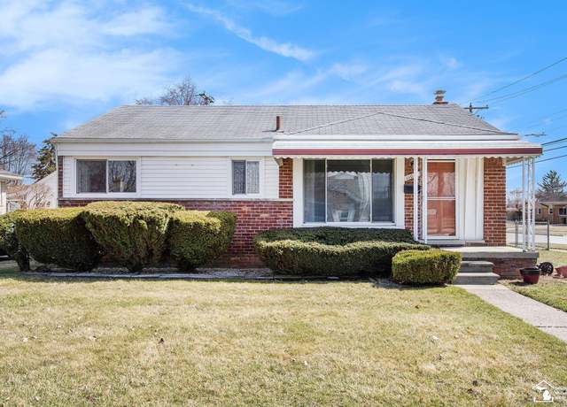 Property at 11012 Haller St, Livonia, MI 48150, 3 beds, 2 baths