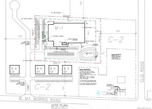 Property at 3024 W Mount Morris Rd, Mt Morris Township, MI 48458