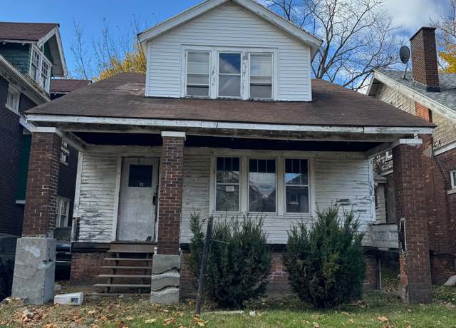 Property at 5171 Burns St, Detroit, MI 48213, 3 beds, 1 bath