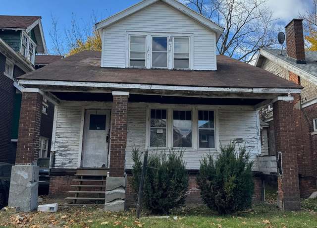 Property at 5171 Burns St, Detroit, MI 48213, 3 beds, 1 bath