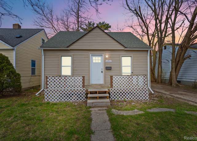 Property at 6783 Chalmers Ave, Warren, MI 48091, 3 beds, 1 bath