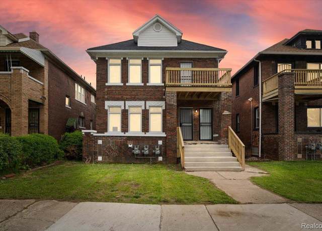 Property at 12694 Stoepel St, Detroit, MI 48238, 5 beds, 4 baths