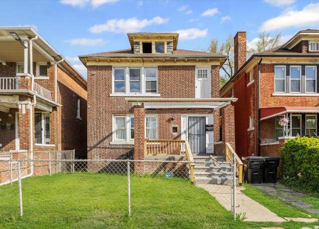 Property at 2951 Gladstone St, Detroit, MI 48206, 4 beds