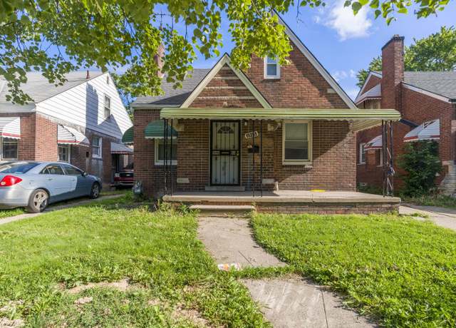 Property at 15265 Eastwood St, Detroit, MI 48205, 3 beds, 1 bath