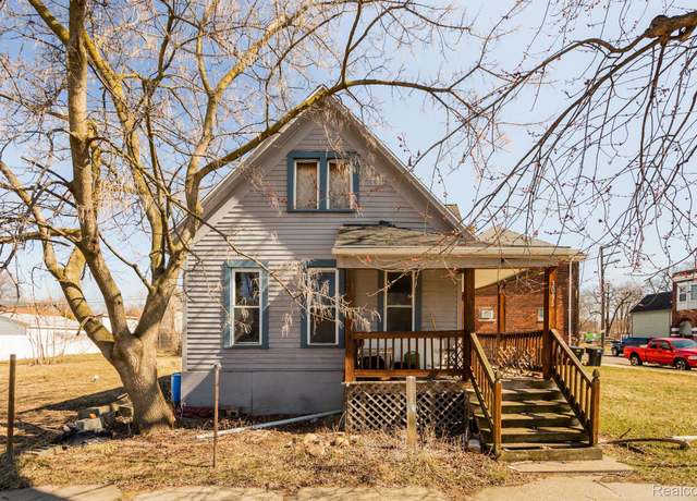 Property at 3006 Harrison St, Detroit, MI 48216, 2 beds, 1 bath