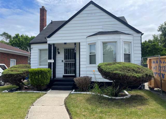 Property at 7270 Heyden St, Detroit, MI 48228, 3 beds, 1 bath