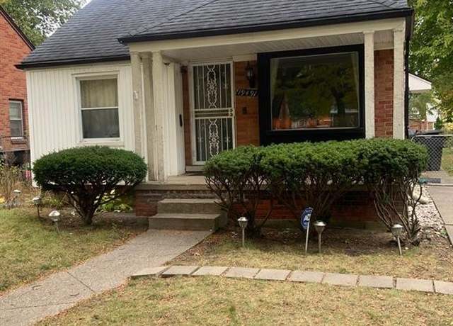 Property at 19491 Greenview Ave, Detroit, MI 48219, 3 beds, 1 bath