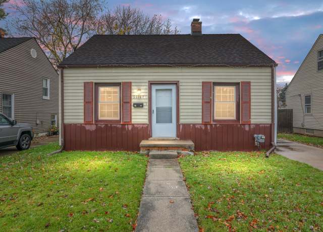 Property at 22167 Rausch Ave, Eastpointe, MI 48021, 3 beds, 1 bath