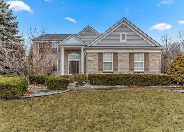 Property at 48596 Greenwich Ln, Canton Twp, MI 48188, 4 beds, 3 baths