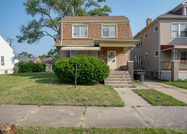 Property at 2476 Ford St, Detroit, MI 48238, 3 beds, 1 bath