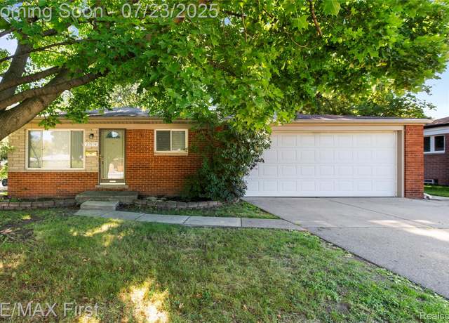 Property at 27074 Bonnie Dr, Warren, MI 48093, 3 beds, 1 bath