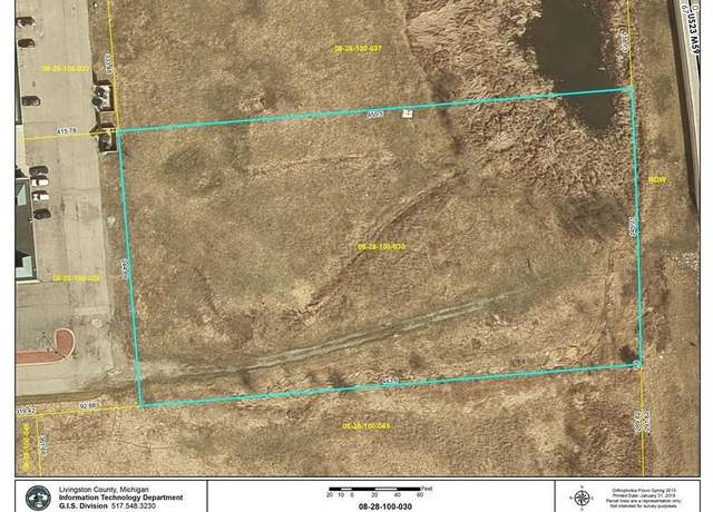 Property at V/L Parcel C Old Us-23, Howell, MI 48843