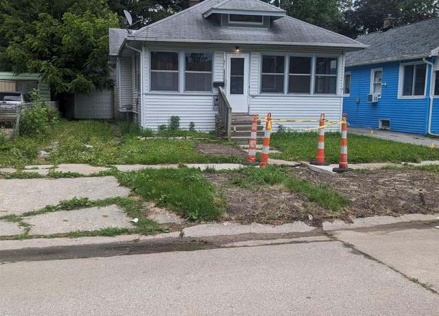 Property at 1710 Barnard St, Saginaw, MI 48602, 2 beds, 1 bath