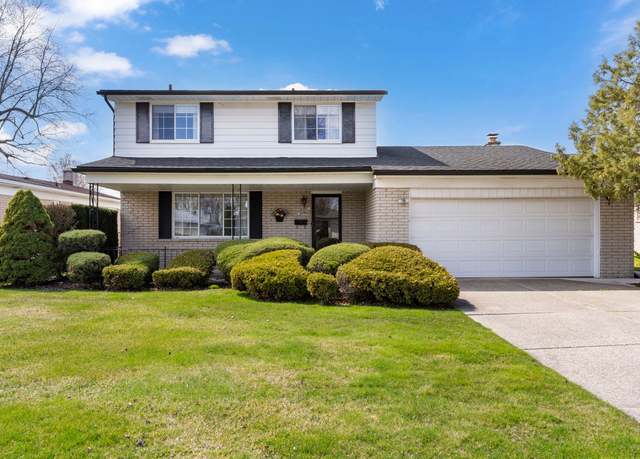 Property at 34651 Hawke Dr, Sterling Heights, MI 48310, 4 beds, 1.5 baths