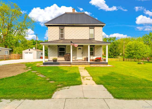 Property at 5668 Mill St, Peck, MI 48466, 3 beds, 2 baths
