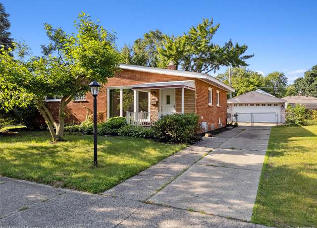Property at 36669 Pinetree St, Livonia, MI 48150, 3 beds, 1 bath