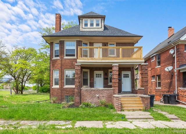 Property at 900 Hazelwood St, Detroit, MI 48202, 6 beds, 2 baths