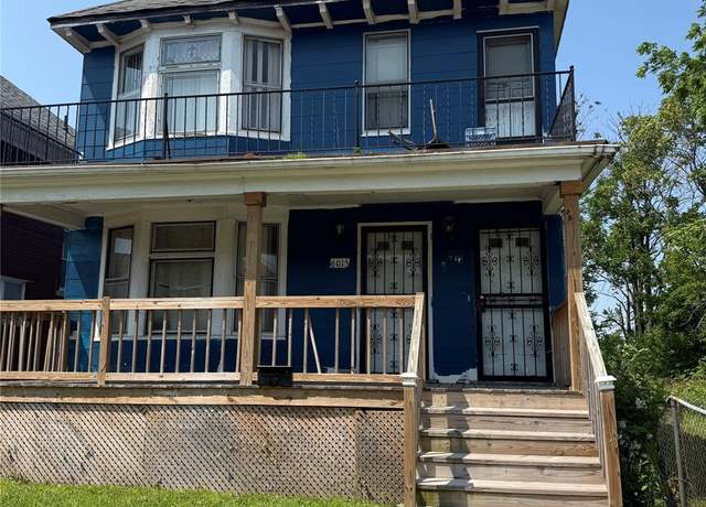 Property at 6015 Pennsylvania St, Detroit, MI 48213, 4 beds, 2 baths