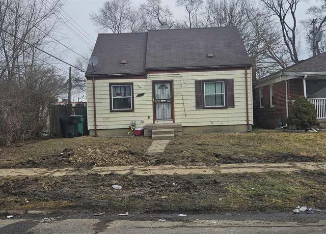 Property at 18525 Mccormick St, Detroit, MI 48224, 3 beds, 1 bath