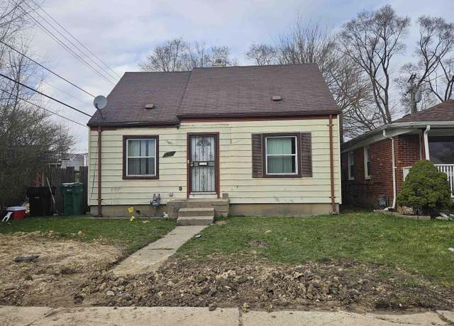 Property at 18525 Mccormick St, Detroit, MI 48224, 3 beds, 1 bath