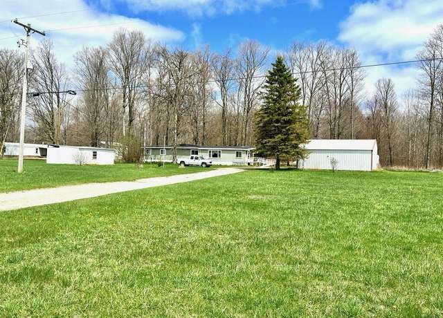 Property at 8815 S Young Rd, Falmouth, MI 49632, 3 beds, 2 baths