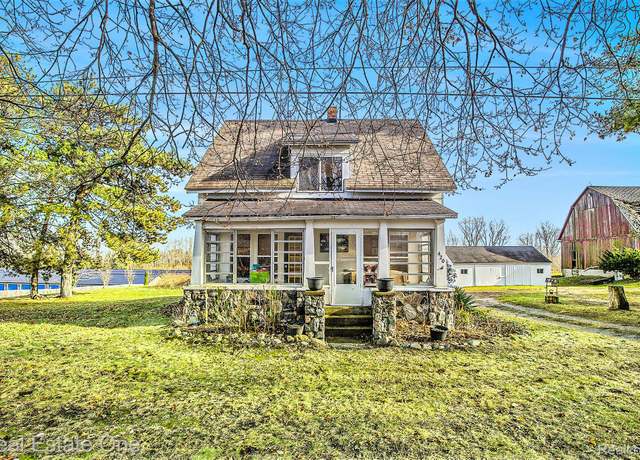 Property at 420 N Lake Pleasant Rd, Attica, MI 48412, 3 beds, 1 bath
