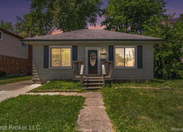 Property at 28775 Glasgow St, Southfield, MI 48076, 4 beds, 1 bath
