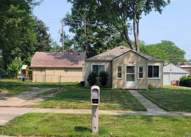 Property at 18940 Filmore St, Livonia, MI 48152, 2 beds, 1 bath