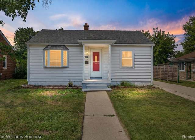 Property at 21589 Curie Ave, Warren, MI 48091, 2 beds, 1 bath