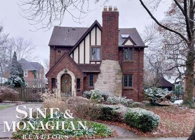 Property at 717 Barrington Rd, Village Of Grosse Pointe Shores, MI 48230, 3 beds, 2 baths