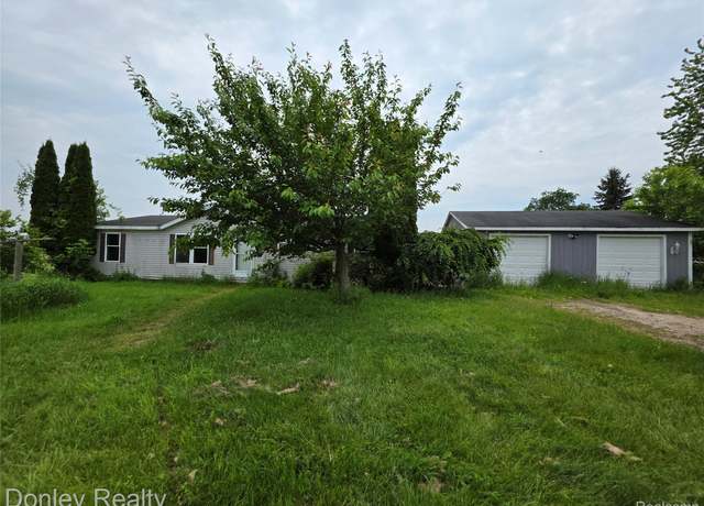 Property at 5434 Bowers Rd, Attica Township, MI 48412, 3 beds, 2 baths