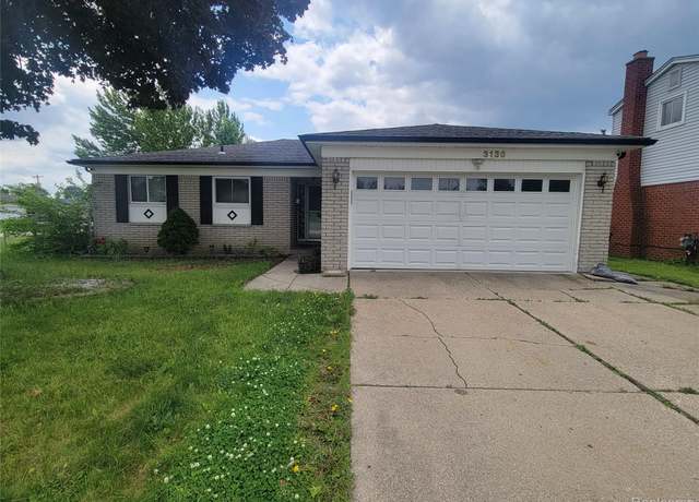 Property at 3136 Alden Dr, Sterling Heights, MI 48310, 3 beds, 2.5 baths