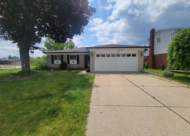 Property at 3136 Alden Dr, Sterling Heights, MI 48310, 3 beds, 2.5 baths