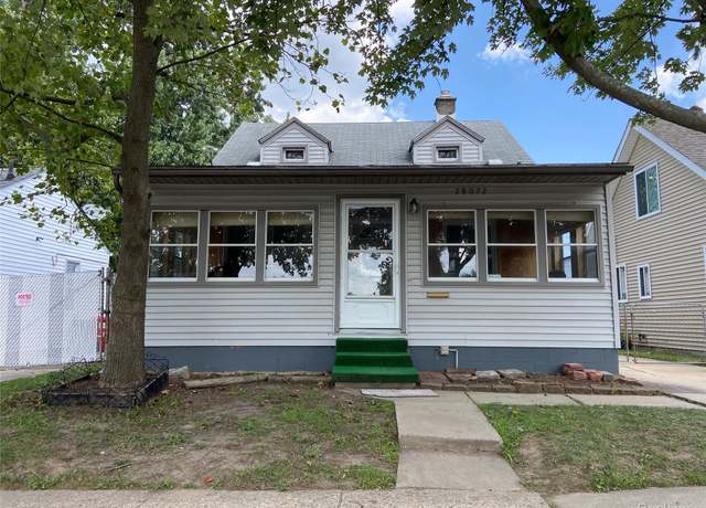 Property at 28072 Rosemont St, Clinton Township, MI 48066, 3 beds, 1 bath