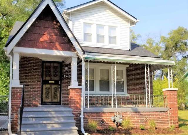 Property at 15495 Littlefield St, Detroit, MI 48227, 4 beds, 2 baths
