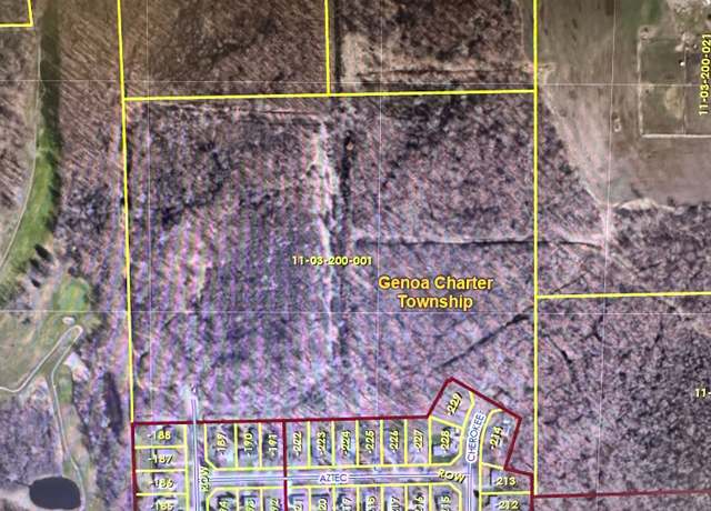 Property at Parcel #001 Cheyenne Trl, Howell, MI 48843