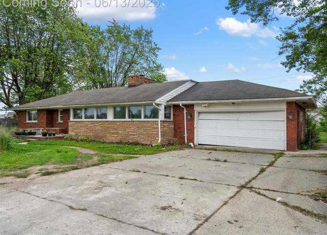 Property at 26280 21 Mile Rd, Chesterfield, MI 48051, 3 beds, 1.5 baths