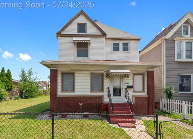 Property at 1040 Mckinstry St, Detroit, MI 48209, 3 beds, 2 baths