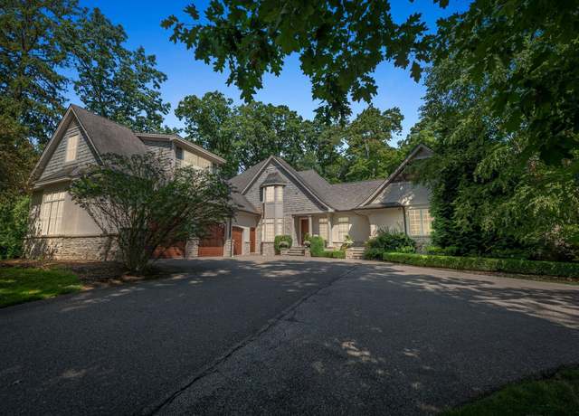 Property at 3418 Westchester Rd, Bloomfield Hills, MI 48304, 5 beds, 6.5 baths