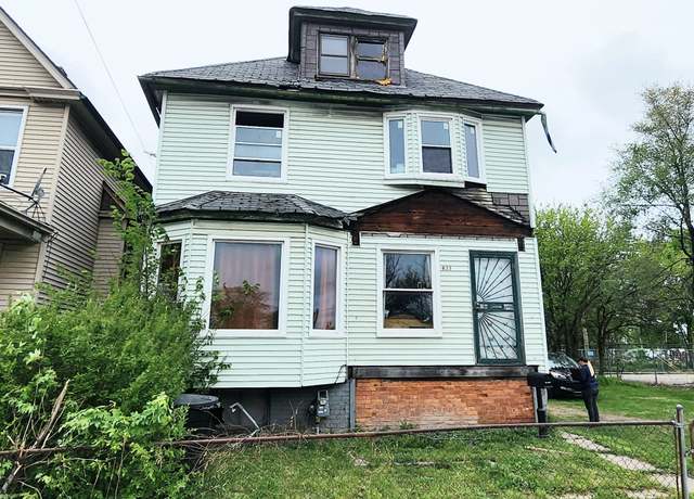Property at 633 Owen St, Detroit, MI 48202, 3 beds, 1 bath