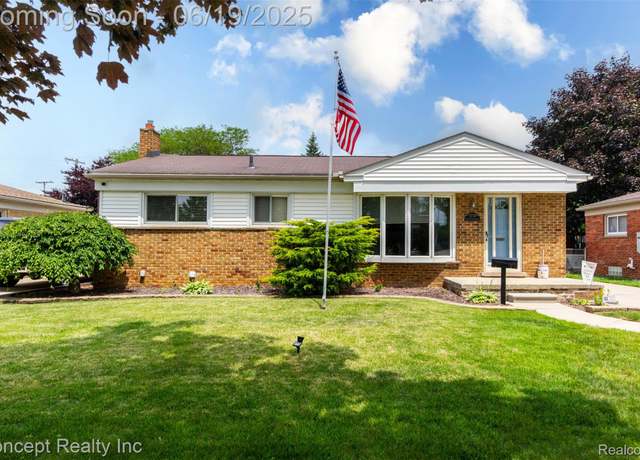 Property at 3730 N Longmeadow Rd, Trenton, MI 48183, 3 beds, 2 baths